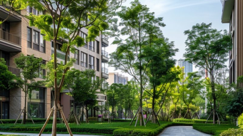 屋顶绿化排水板与普通排水板区别解析
